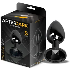 AFTERDARK Plug Bijou AfterDark S 6 x 2.7cm Noir